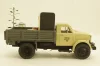 Газ-51 "Переезд" с дерево металлической кабиной, 1946г., Сарлаб 1:43
