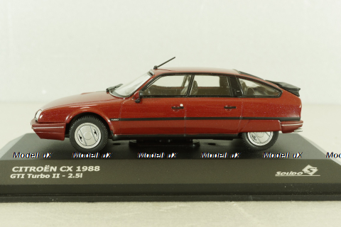 Citroen CX GTI Turbo II 1990 red, SL4311702, Solido 1:43