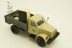 Газ-51 "Переезд" с дерево металлической кабиной, 1946г., Сарлаб 1:43
