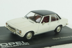 Opel Rekord D 2,1 Liter 1973 white, OPC020, Opel Collection #20 1:43