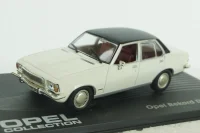 Opel Rekord D 2,1 Liter 1973 white, OPC020, Opel Collection #20 1:43