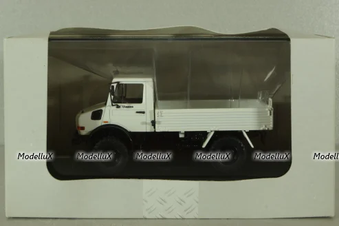 Mercedes Unimog U4000, B66000487, NZG 1:43
