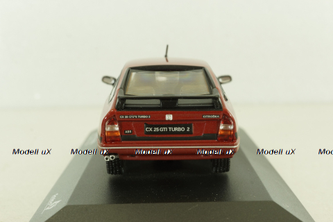 Citroen CX GTI Turbo II 1990 red, SL4311702, Solido 1:43