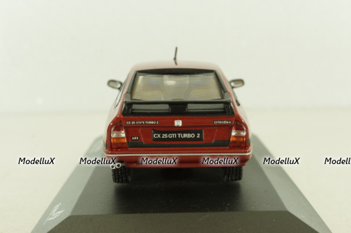 Citroen CX GTI Turbo II 1990 red, SL4311702, Solido 1:43