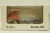 Skoda-110 тягач, красный, АвтоИстория 1:43