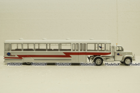 Ebro-B45 de Iberia 1962, Camiones Articulados 1:43