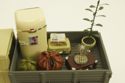 Газ-51 "Переезд" с дерево металлической кабиной, 1946г., Сарлаб 1:43