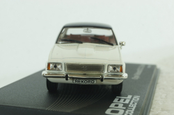 Opel Rekord D 2,1 Liter 1973 white, OPC020, Opel Collection #20 1:43