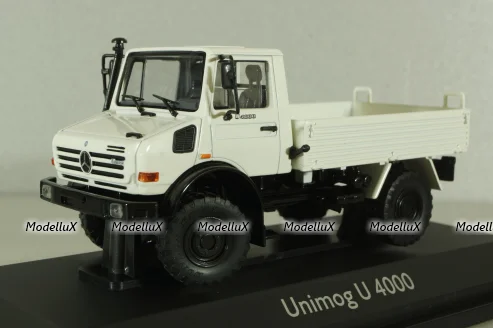 Mercedes Unimog U4000, B66000487, NZG 1:43