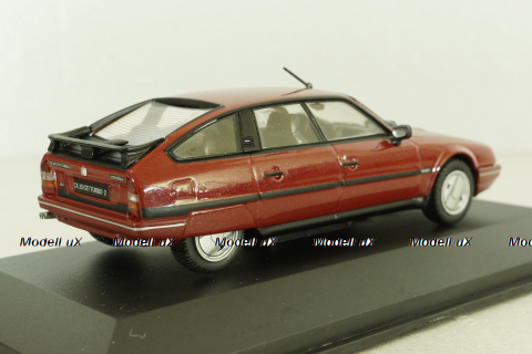Citroen CX GTI Turbo II 1990 red, SL4311702, Solido 1:43