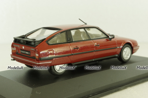 Citroen CX GTI Turbo II 1990 red, SL4311702, Solido 1:43
