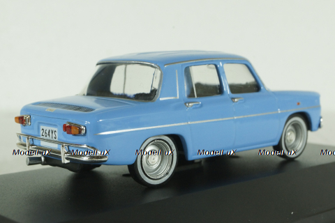 Renault R8 Major 1966, blue, Grandes Autos, Altaya 1:43