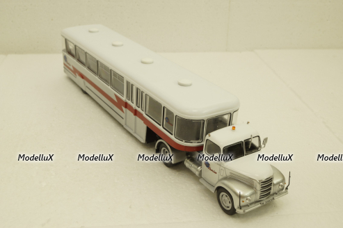 Ebro-B45 de Iberia 1962, Camiones Articulados 1:43