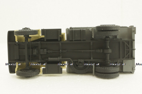 Газ-51 "Переезд" с дерево металлической кабиной, 1946г., Сарлаб 1:43