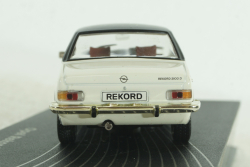 Opel Rekord D 2,1 Liter 1973 white, OPC020, Opel Collection #20 1:43