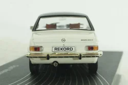 Opel Rekord D 2,1 Liter 1973 white, OPC020, Opel Collection #20 1:43