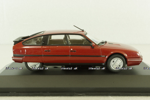 Citroen CX GTI Turbo II 1990 red, SL4311702, Solido 1:43