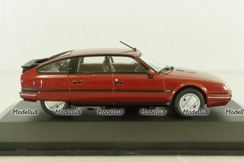 Citroen CX GTI Turbo II 1990 red, SL4311702, Solido 1:43