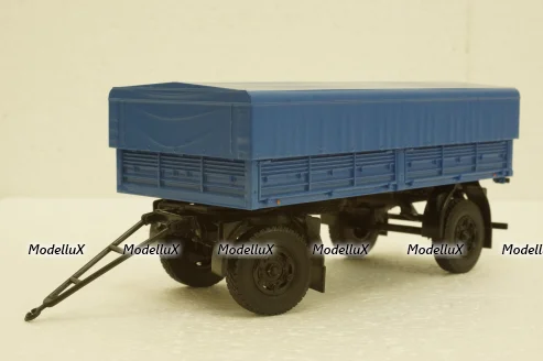 Маз-8926 прицеп с тентом, 102446, АвтоИстория 1:43
