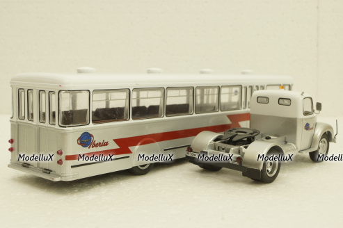 Ebro-B45 de Iberia 1962, Camiones Articulados 1:43