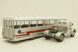 Ebro-B45 de Iberia 1962, Camiones Articulados 1:43