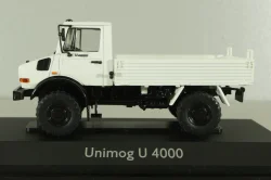 Mercedes Unimog U4000, B66000487, NZG 1:43