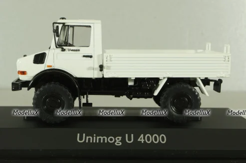 Mercedes Unimog U4000, B66000487, NZG 1:43