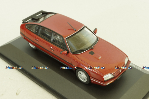 Citroen CX GTI Turbo II 1990 red, SL4311702, Solido 1:43