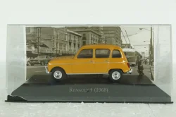 Renault 4, ochre, 1968, Grandes Autos, Altaya 1:43