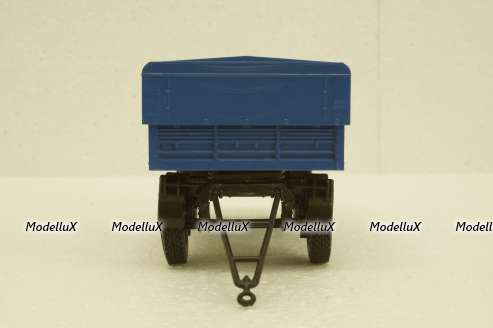 Маз-8926 прицеп с тентом, 102446, АвтоИстория 1:43