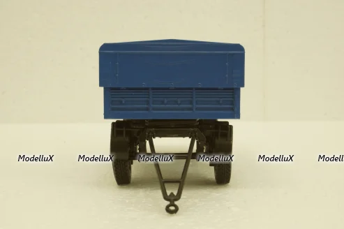 Маз-8926 прицеп с тентом, 102446, АвтоИстория 1:43