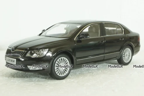 Skoda SuperB B6, brown, 2009, Paudi 1:18