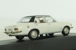 Opel Rekord D 2,1 Liter 1973 white, OPC020, Opel Collection #20 1:43