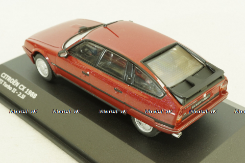 Citroen CX GTI Turbo II 1990 red, SL4311702, Solido 1:43