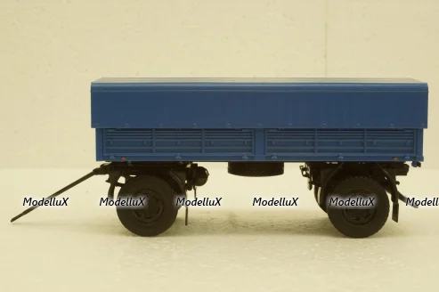 Маз-8926 прицеп с тентом, 102446, АвтоИстория 1:43