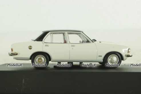 Opel Rekord D 2,1 Liter 1973 white, OPC020, Opel Collection #20 1:43
