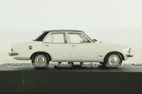 Opel Rekord D 2,1 Liter 1973 white, OPC020, Opel Collection #20 1:43