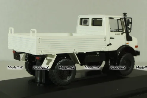 Mercedes Unimog U4000, B66000487, NZG 1:43