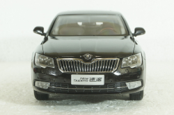 Skoda SuperB B6, brown, 2009, Paudi 1:18
