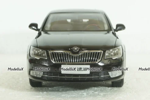 Skoda SuperB B6, brown, 2009, Paudi 1:18