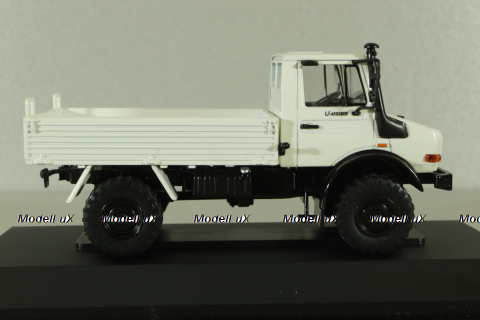 Mercedes Unimog U4000, B66000487, NZG 1:43