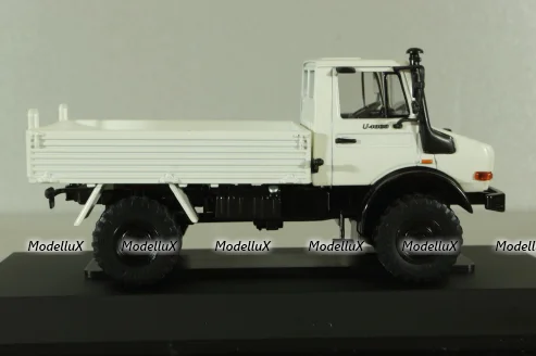 Mercedes Unimog U4000, B66000487, NZG 1:43