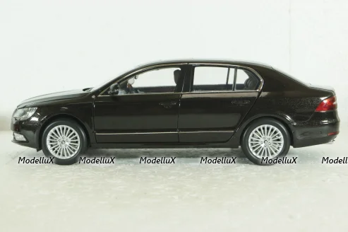 Skoda SuperB B6, brown, 2009, Paudi 1:18