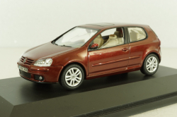 Volkswagen Golf V 2door, 2003, red, 821930110, Schuco 1:43