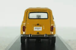 Renault 4, ochre, 1968, Grandes Autos, Altaya 1:43