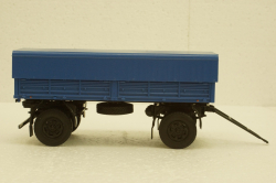 Маз-8926 прицеп с тентом, 102446, АвтоИстория 1:43