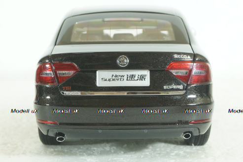 Skoda SuperB B6, brown, 2009, Paudi 1:18