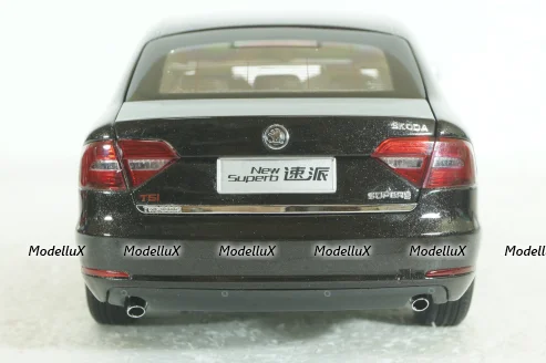 Skoda SuperB B6, brown, 2009, Paudi 1:18