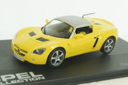 Opel Speedster 2000 yellow, OPC028, Opel Collection #28 1:43