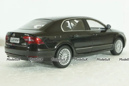 Skoda SuperB B6, brown, 2009, Paudi 1:18